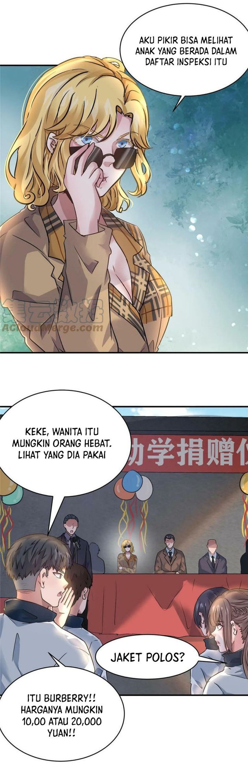 The King Is Back Chapter 67 - halaman 6
