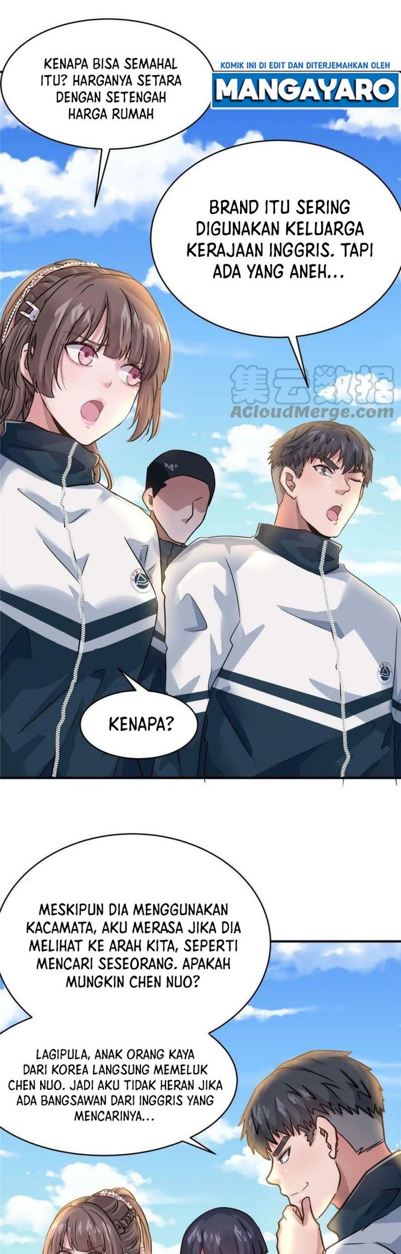 The King Is Back Chapter 67 - halaman 7