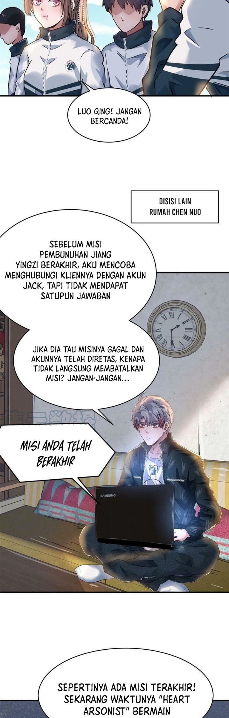 The King Is Back Chapter 67 - halaman 8