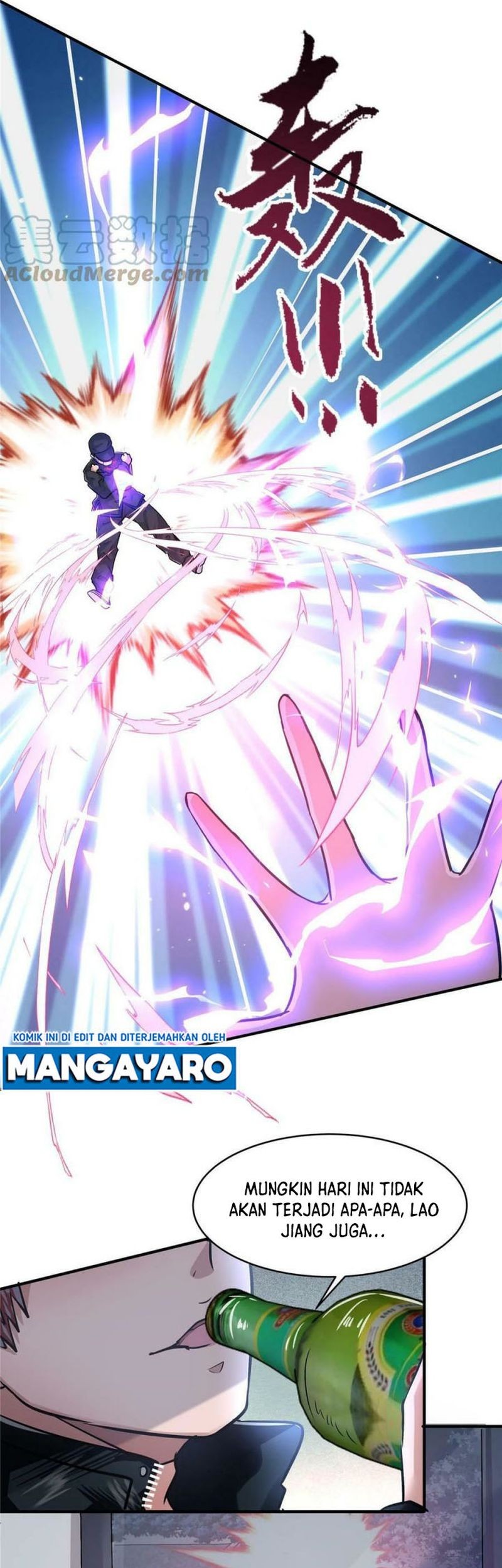 The King Is Back Chapter 68 - halaman 14