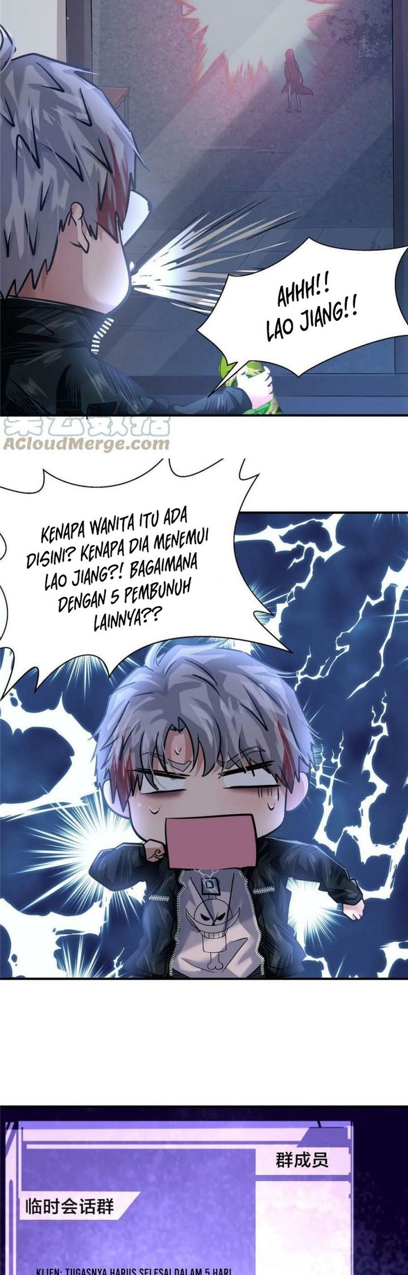The King Is Back Chapter 68 - halaman 15