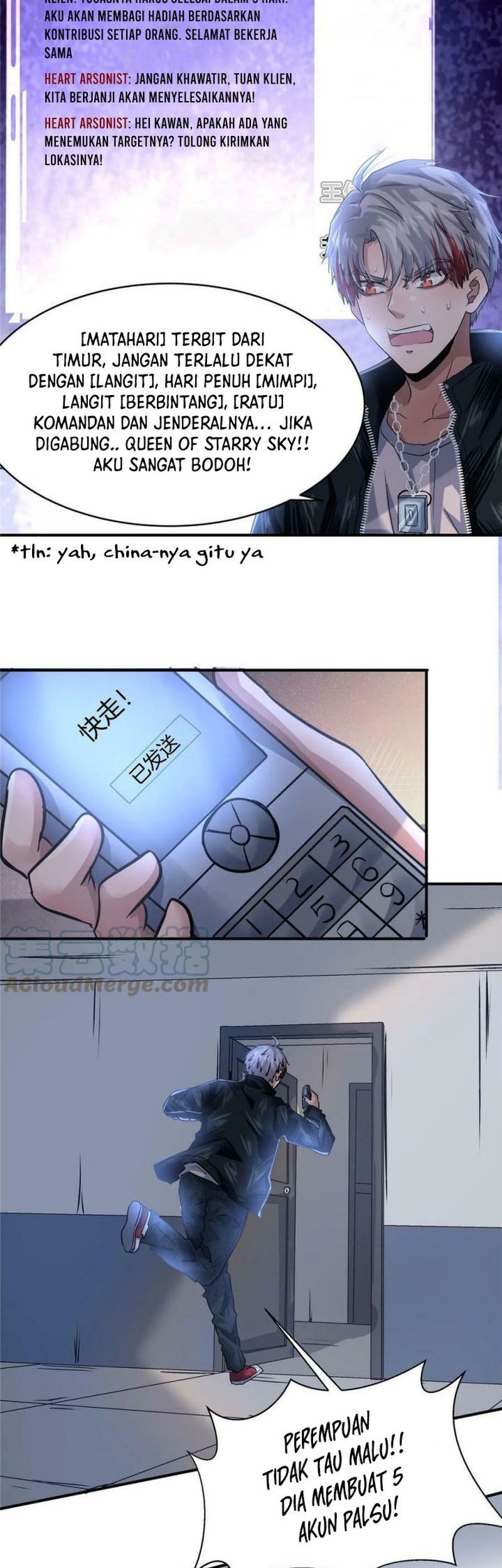 The King Is Back Chapter 68 - halaman 16
