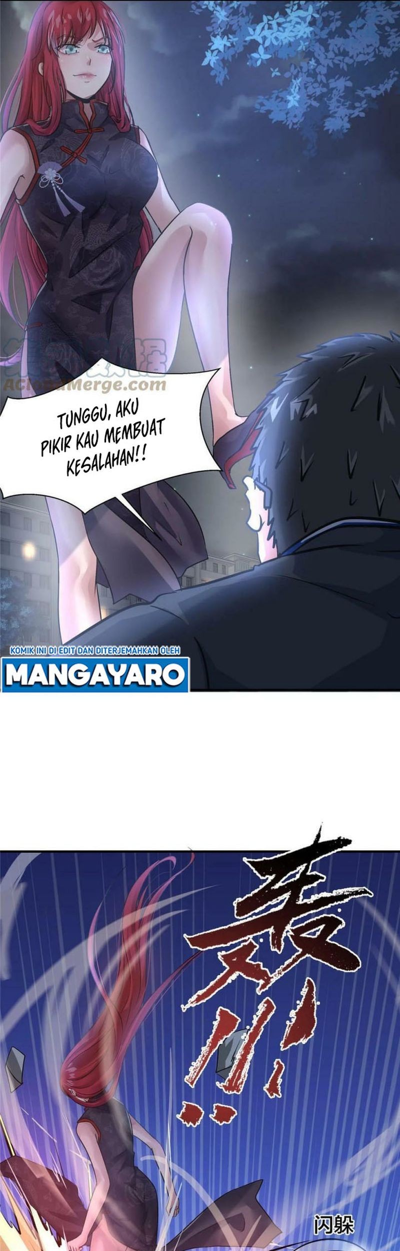 The King Is Back Chapter 68 - halaman 18