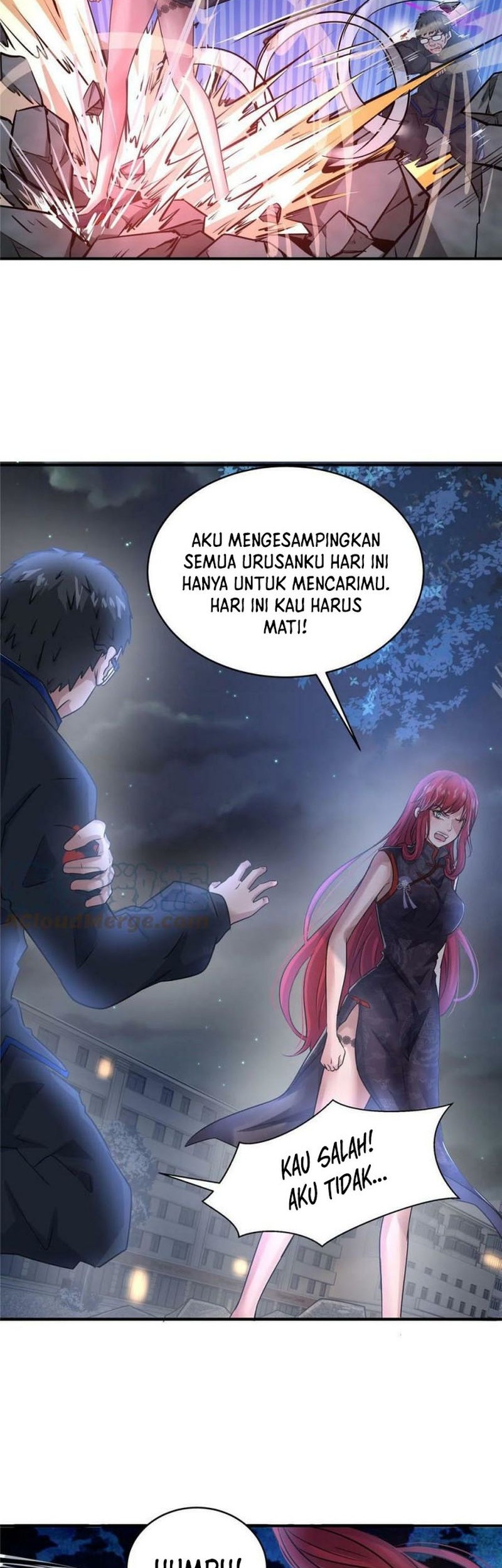 The King Is Back Chapter 68 - halaman 19