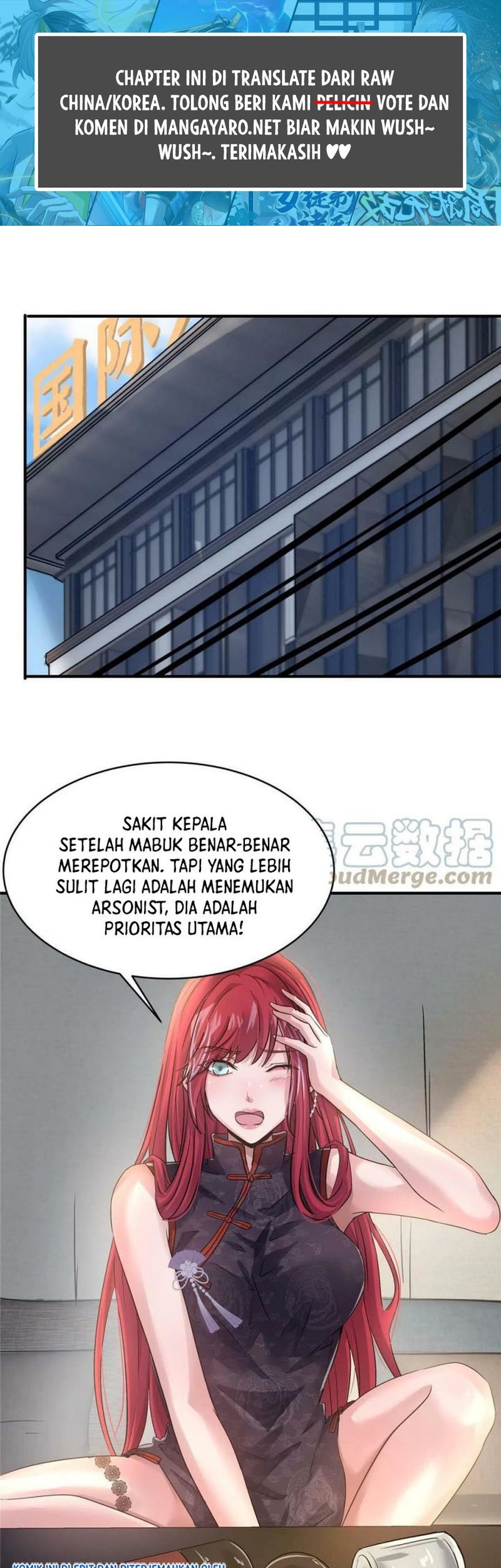 The King Is Back Chapter 68 - halaman 2