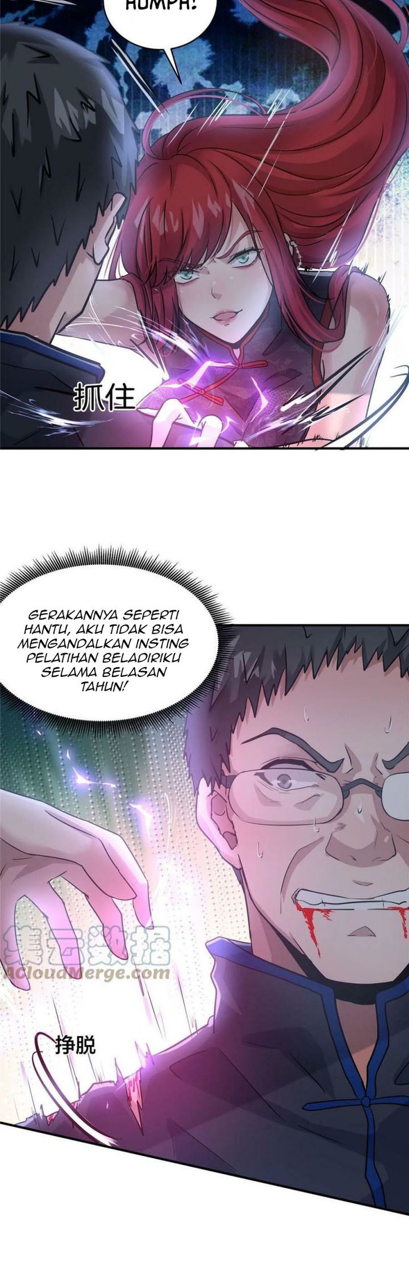 The King Is Back Chapter 68 - halaman 20