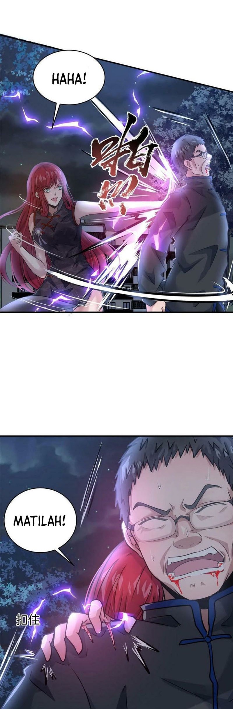 The King Is Back Chapter 68 - halaman 21