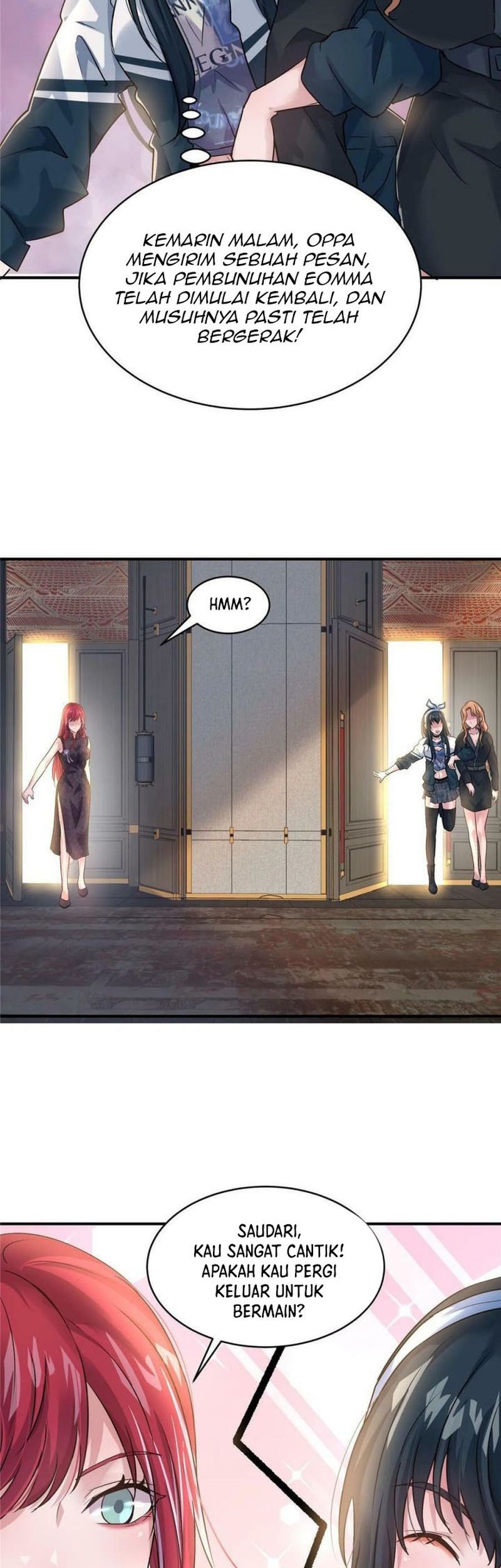 The King Is Back Chapter 68 - halaman 4
