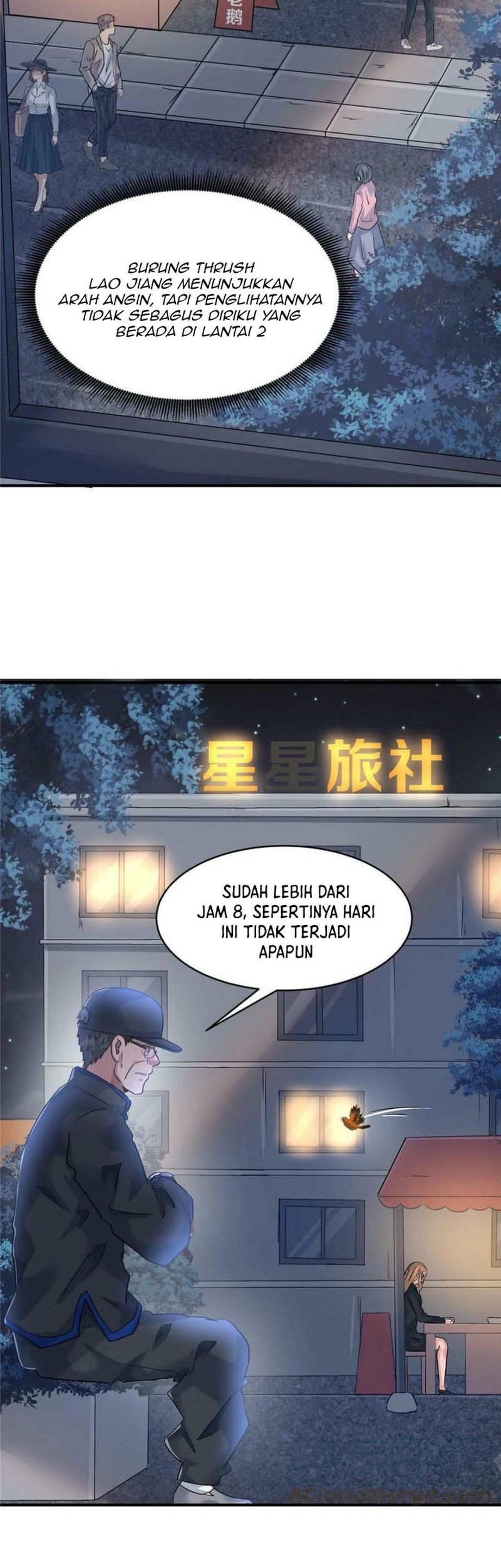 The King Is Back Chapter 68 - halaman 8