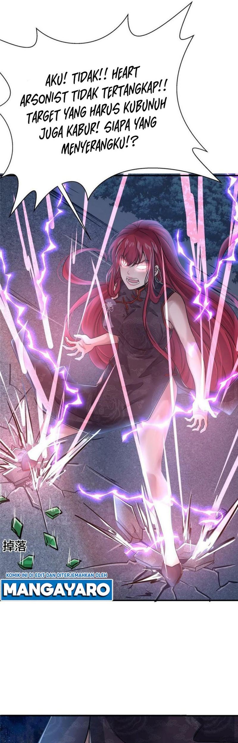 The King Is Back Chapter 69 - halaman 10