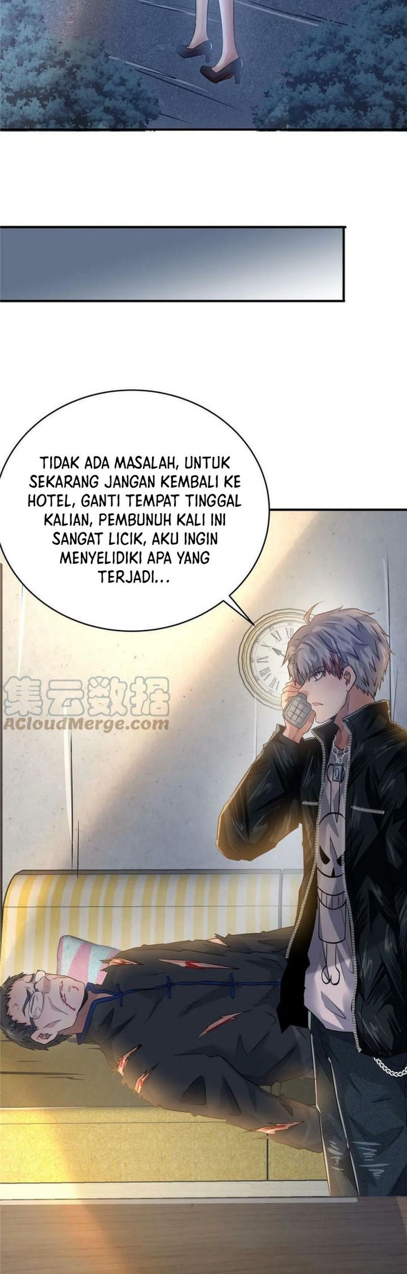The King Is Back Chapter 69 - halaman 17