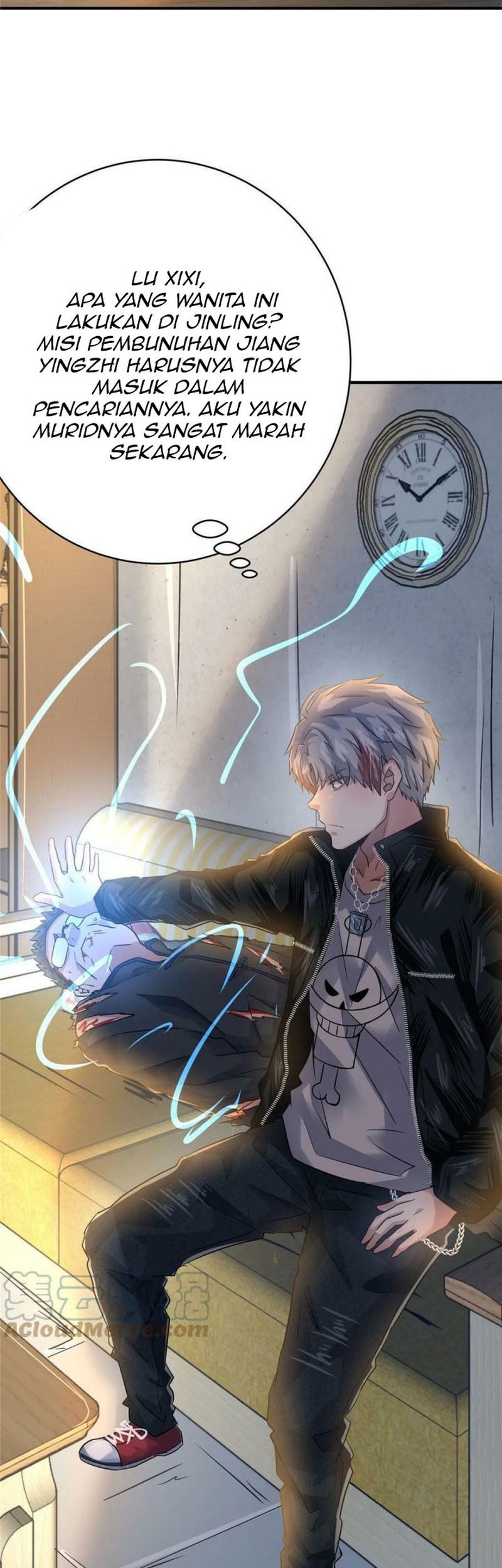 The King Is Back Chapter 69 - halaman 18
