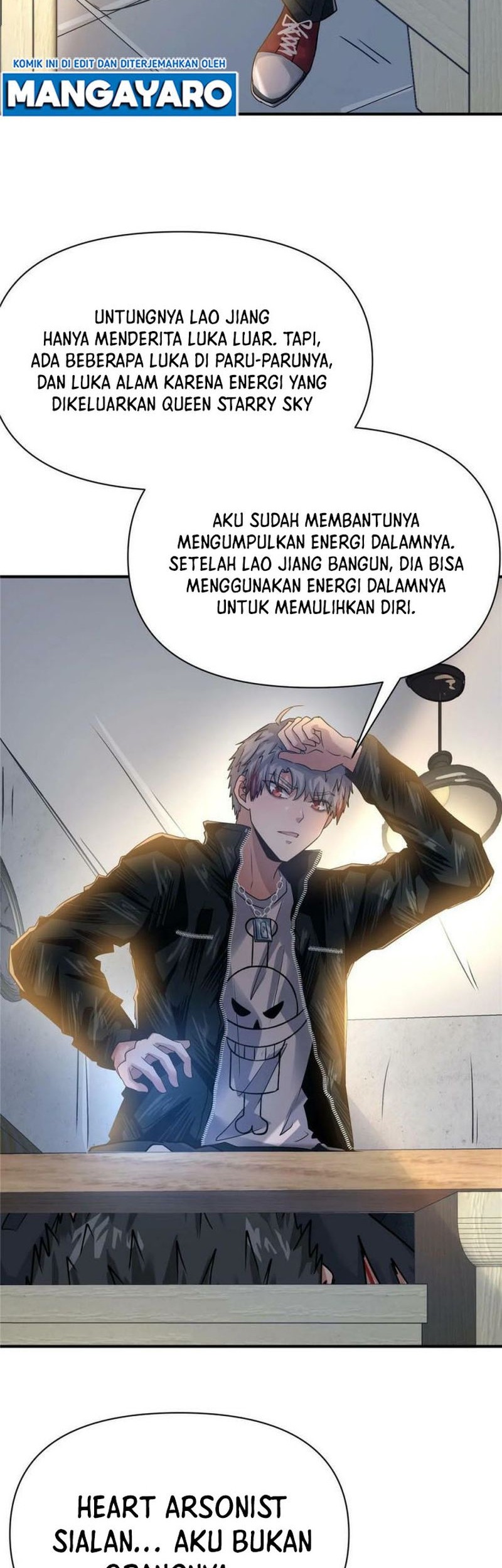 The King Is Back Chapter 69 - halaman 19