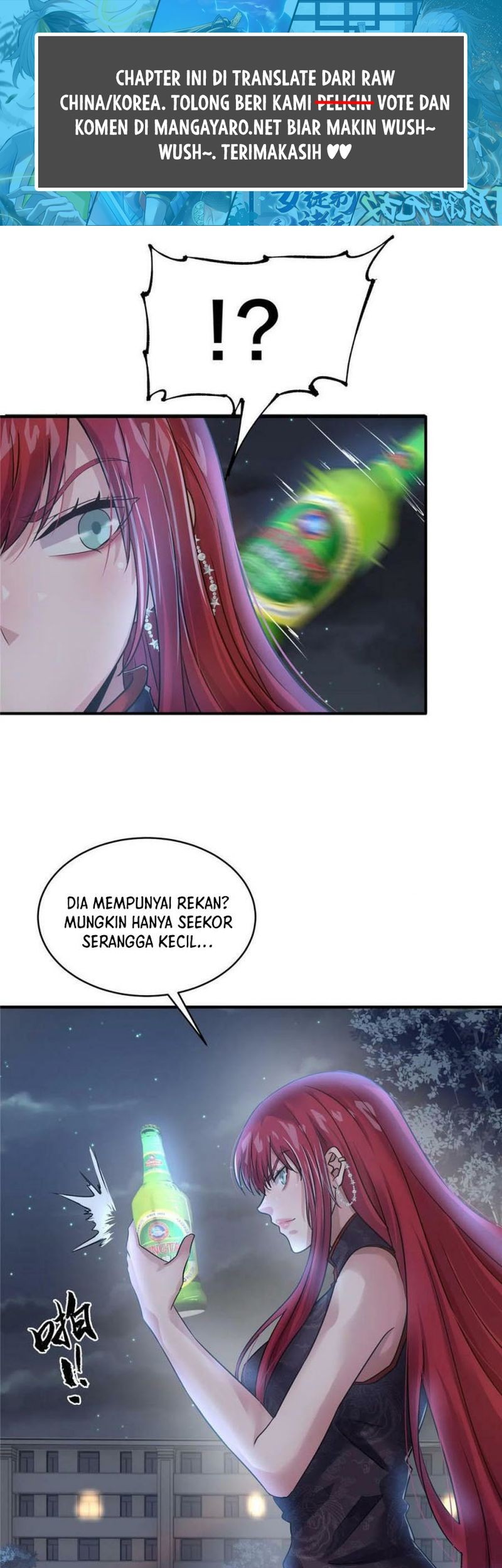 The King Is Back Chapter 69 - halaman 2
