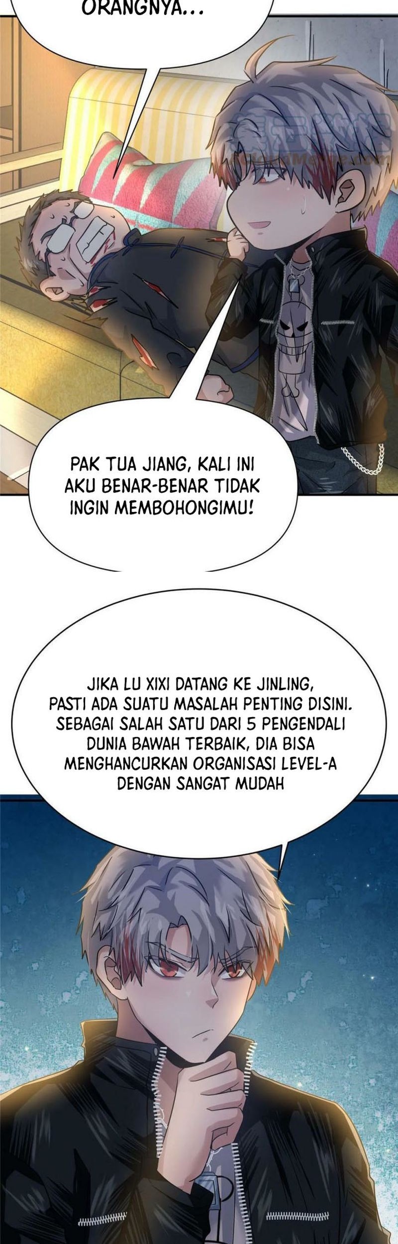 The King Is Back Chapter 69 - halaman 20