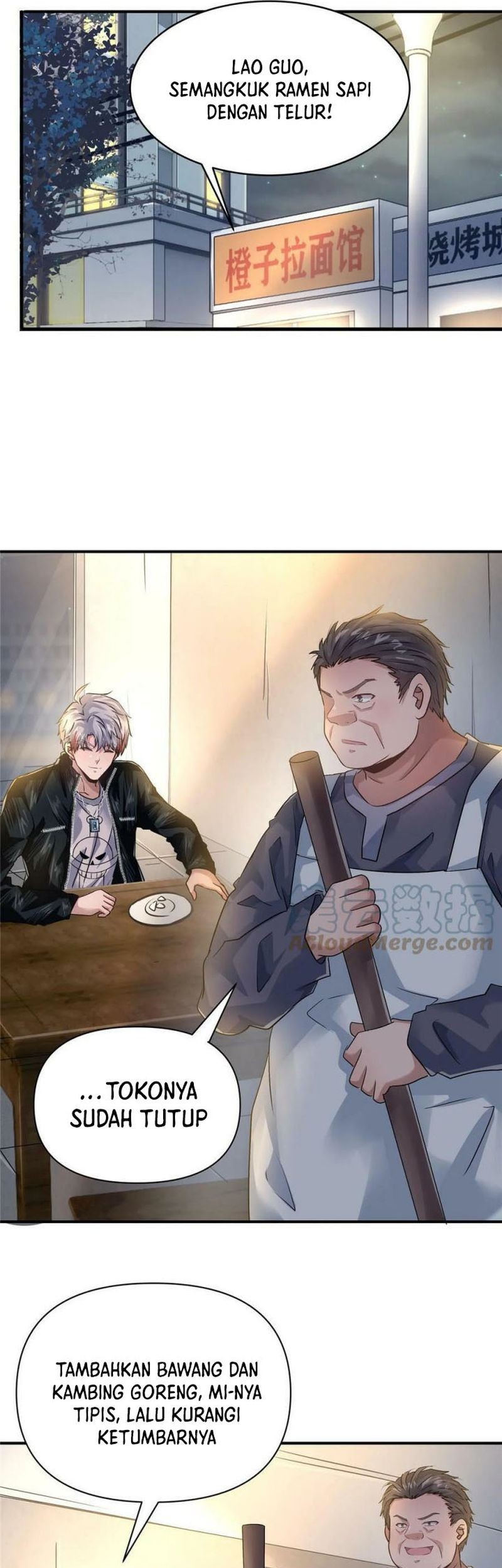 The King Is Back Chapter 69 - halaman 22