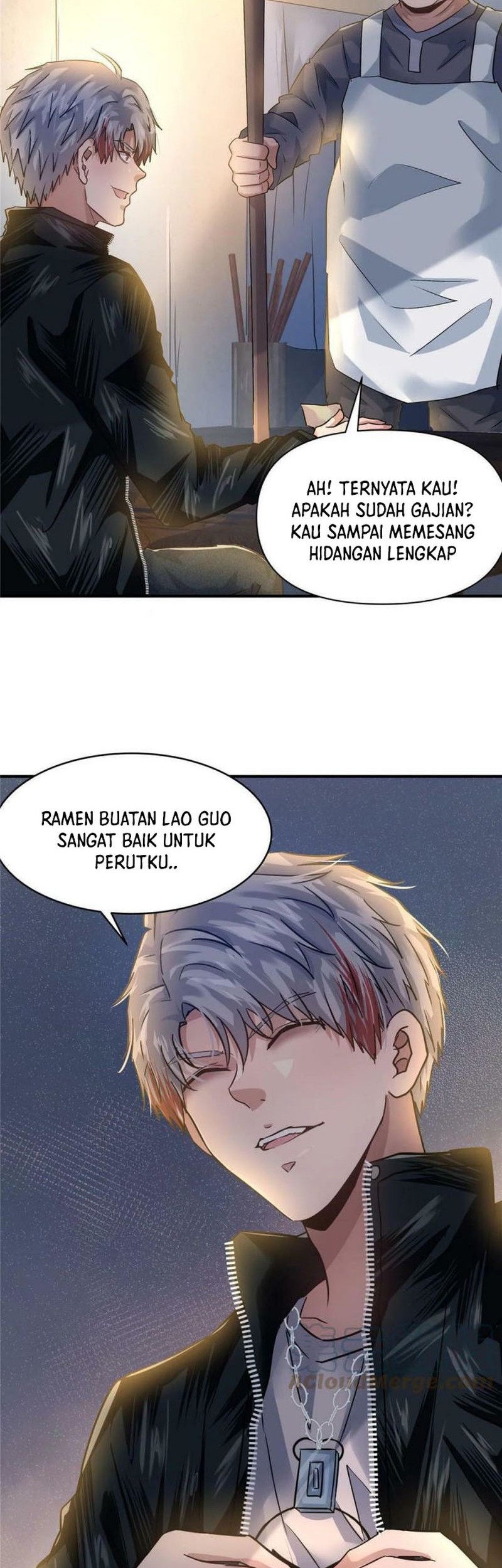 The King Is Back Chapter 69 - halaman 23