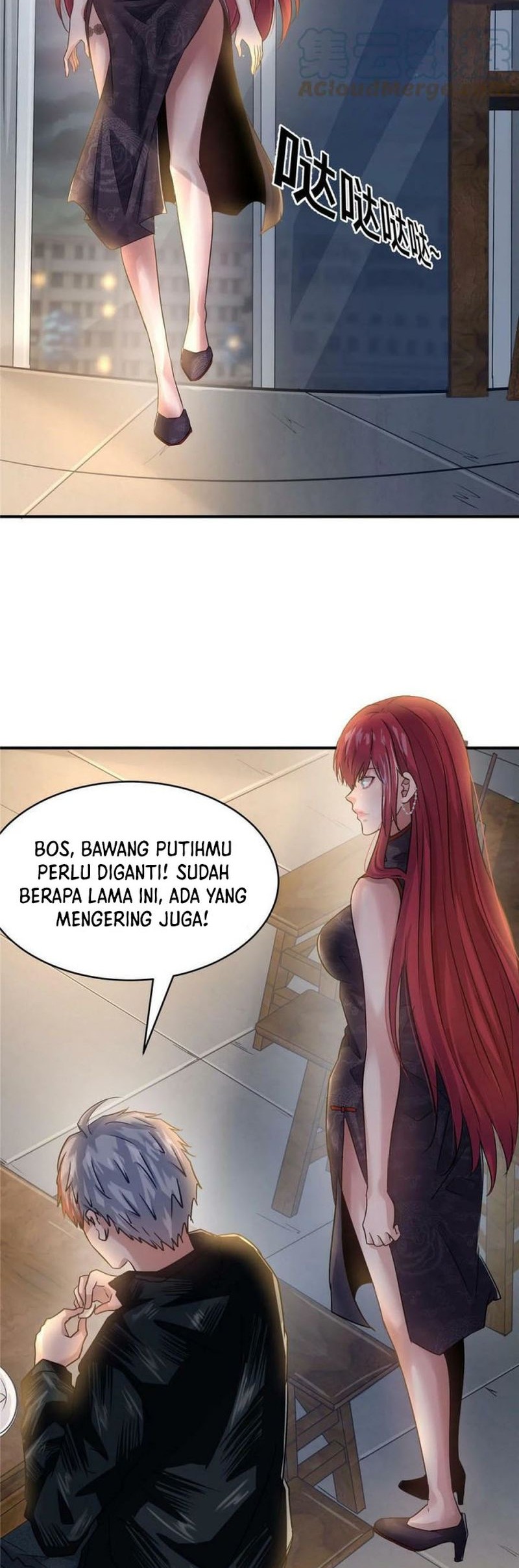The King Is Back Chapter 69 - halaman 25