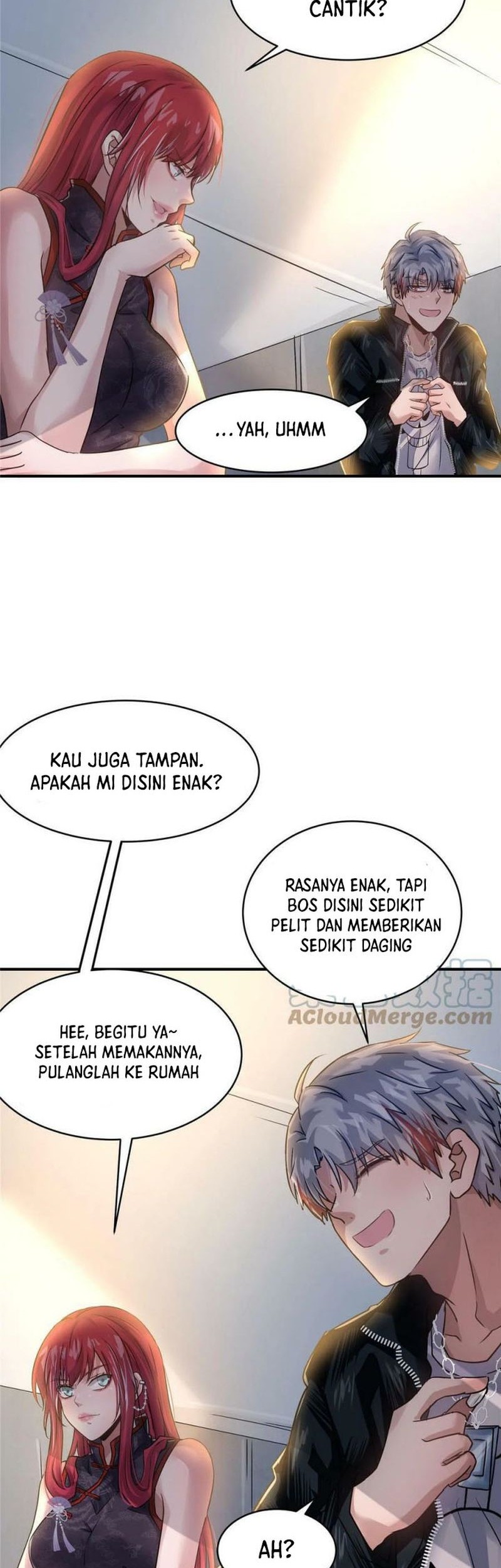 The King Is Back Chapter 69 - halaman 27