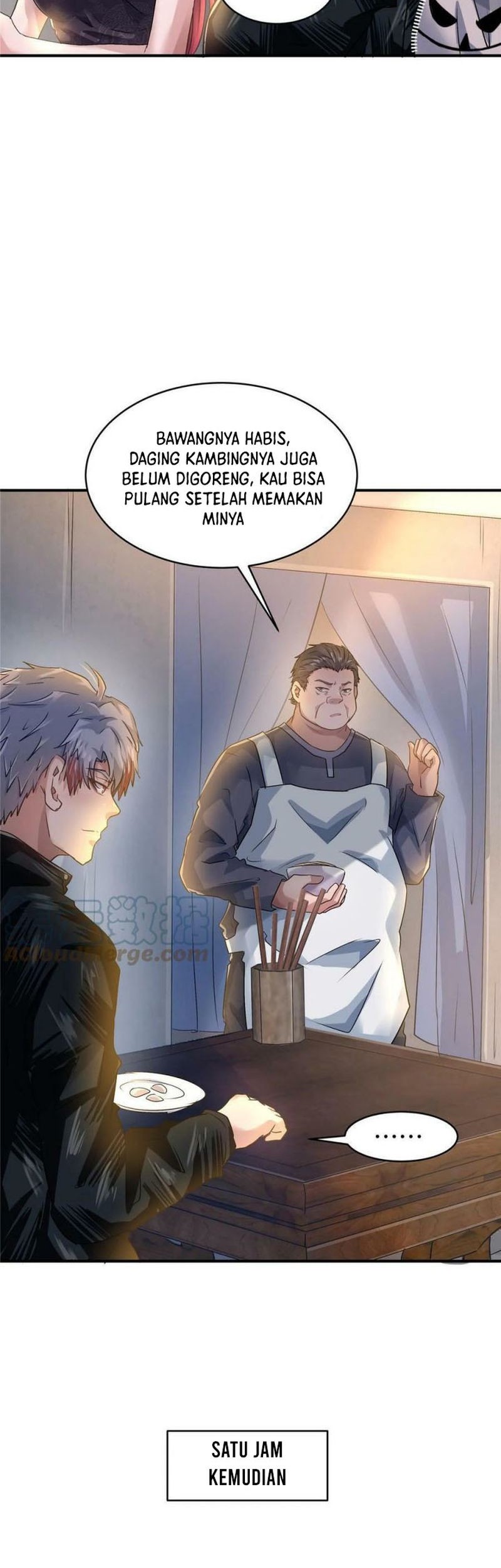 The King Is Back Chapter 69 - halaman 28