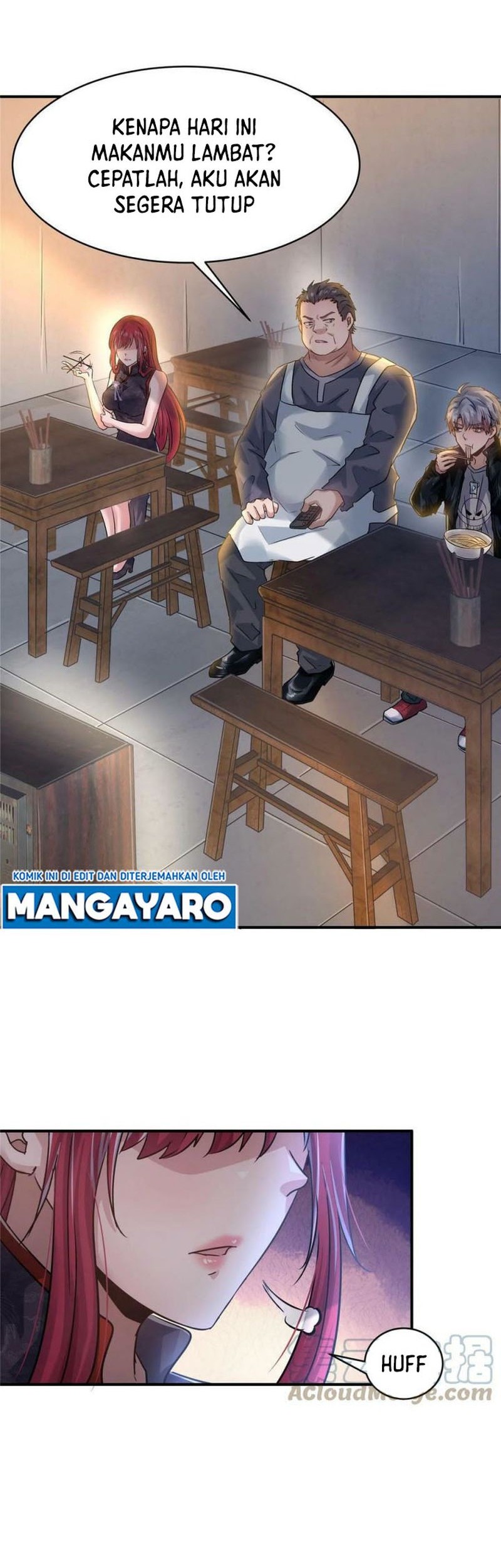 The King Is Back Chapter 69 - halaman 29