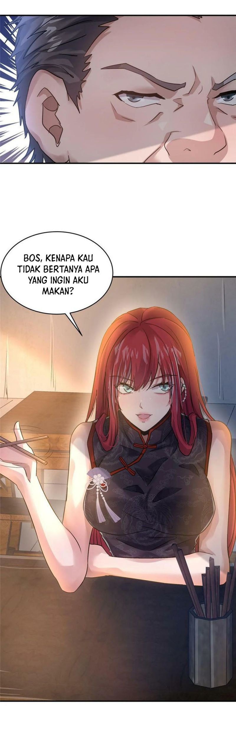 The King Is Back Chapter 69 - halaman 30