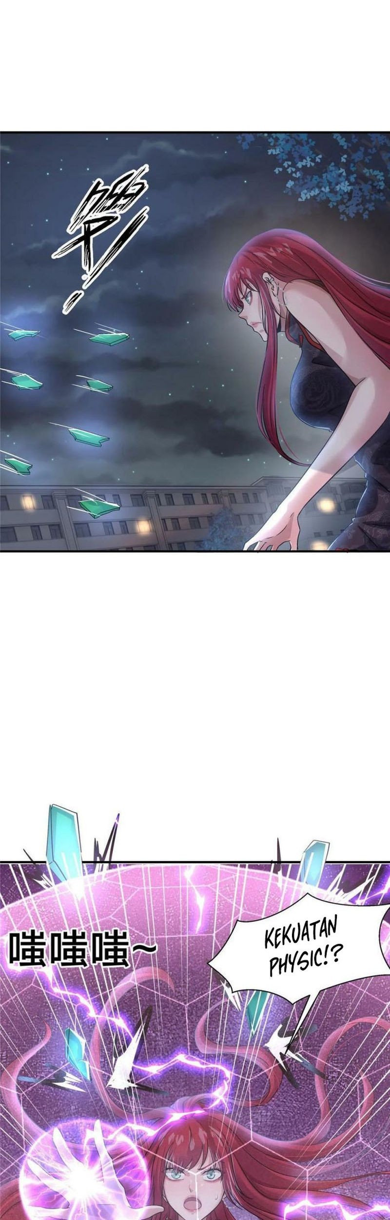 The King Is Back Chapter 69 - halaman 4