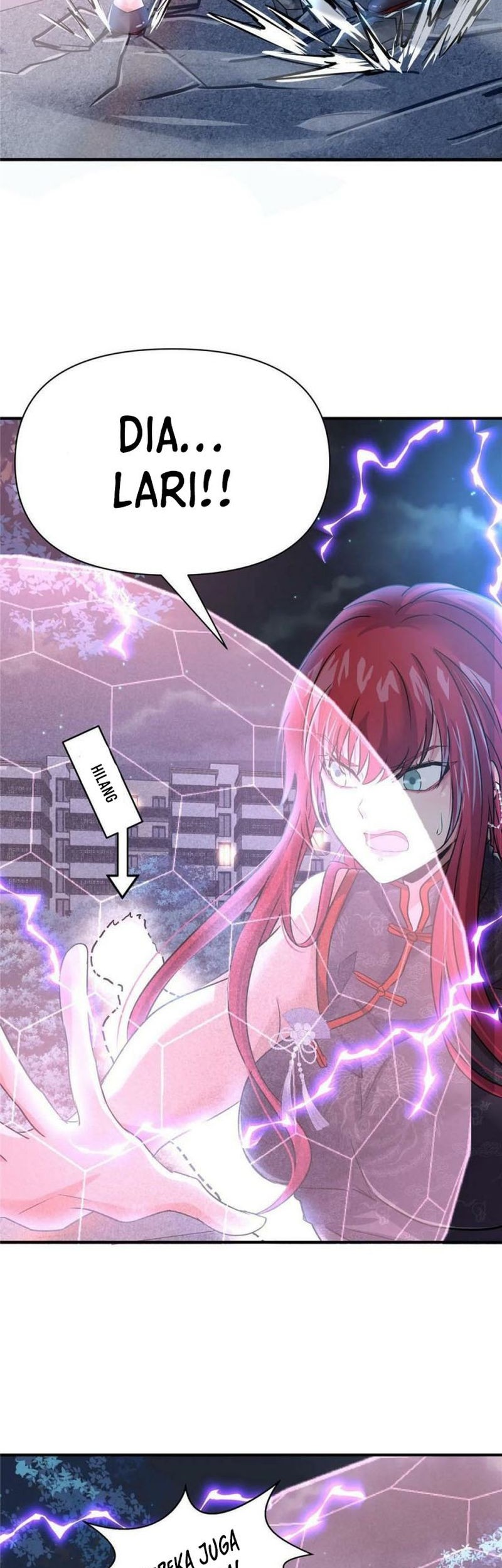 The King Is Back Chapter 69 - halaman 8