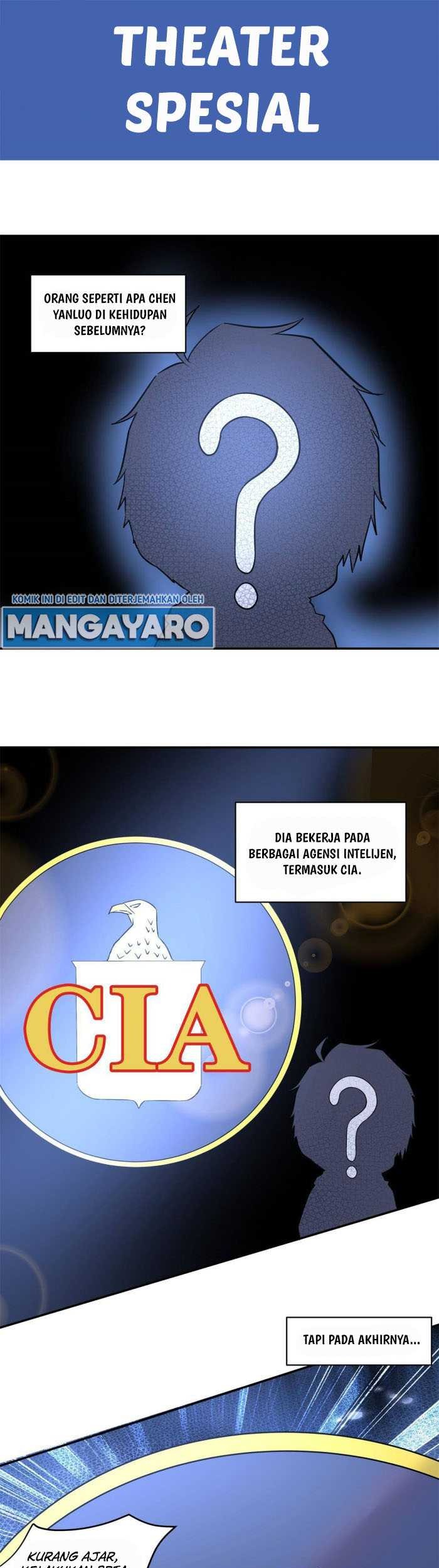 The King Is Back Chapter 7.5 - halaman 2