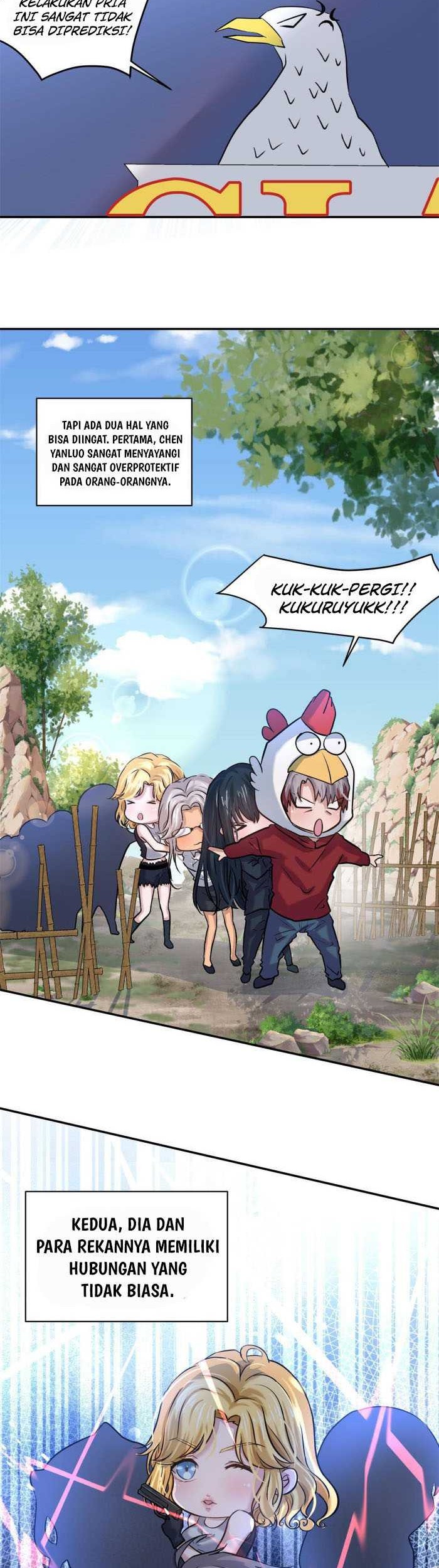 The King Is Back Chapter 7.5 - halaman 3