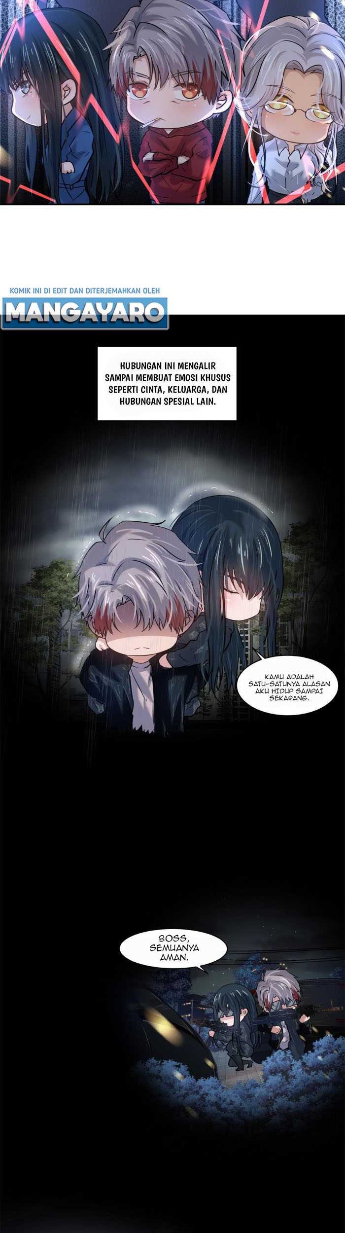 The King Is Back Chapter 7.5 - halaman 4