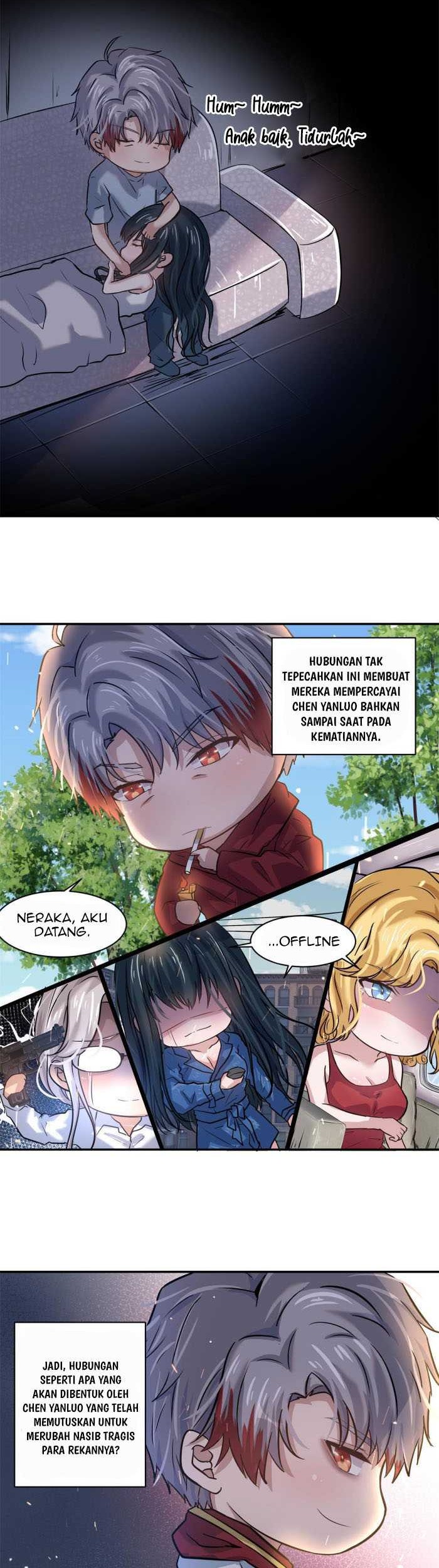 The King Is Back Chapter 7.5 - halaman 5