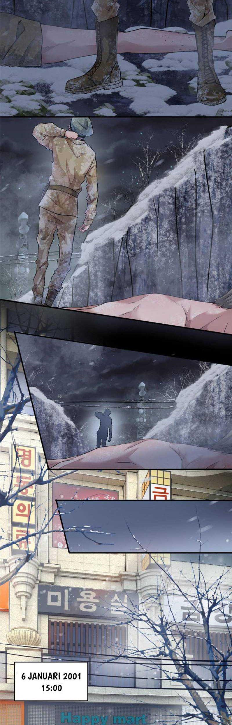 The King Is Back Chapter 7 - halaman 9