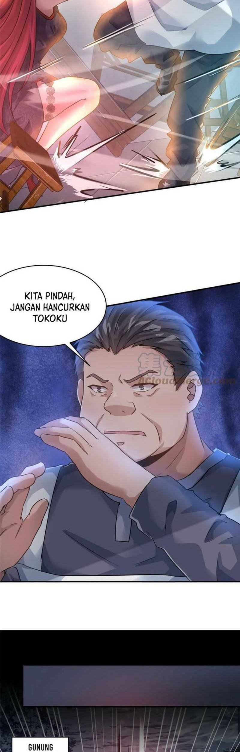 The King Is Back Chapter 70 - halaman 11