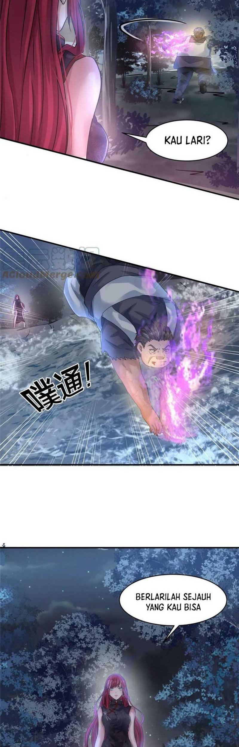 The King Is Back Chapter 70 - halaman 27