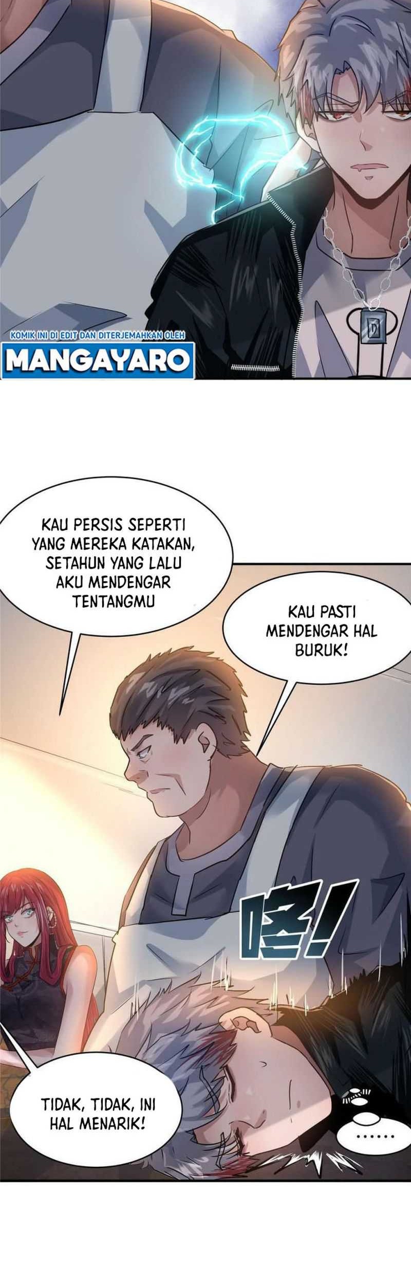 The King Is Back Chapter 70 - halaman 3