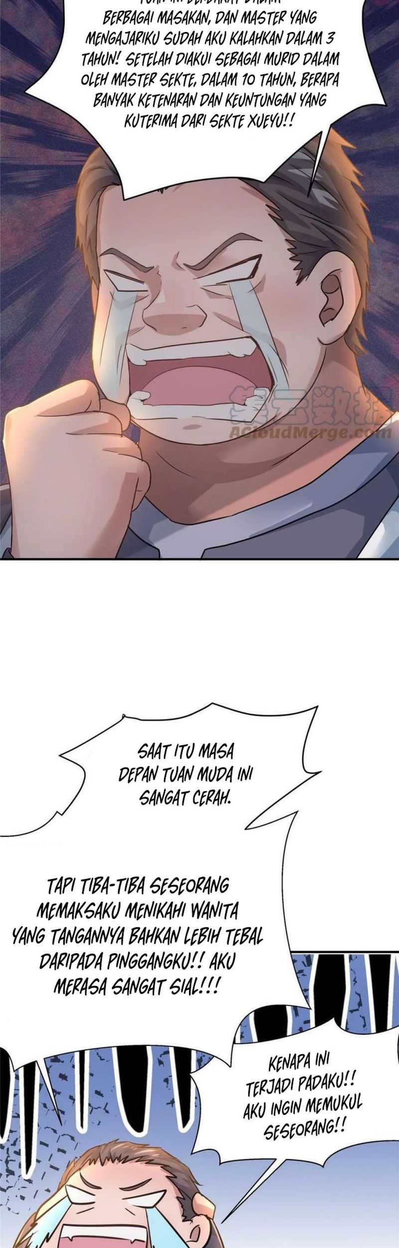 The King Is Back Chapter 70 - halaman 8
