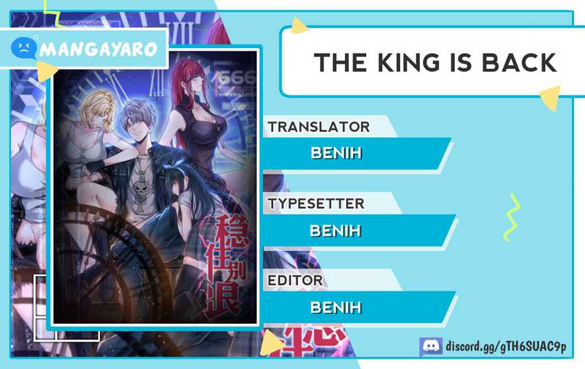 The King Is Back Chapter 71 - halaman 1