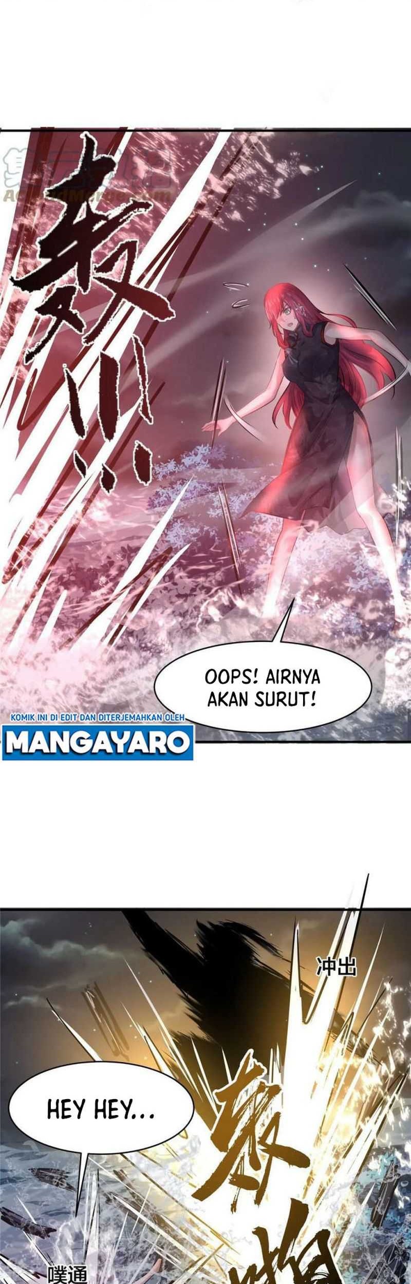 The King Is Back Chapter 71 - halaman 11