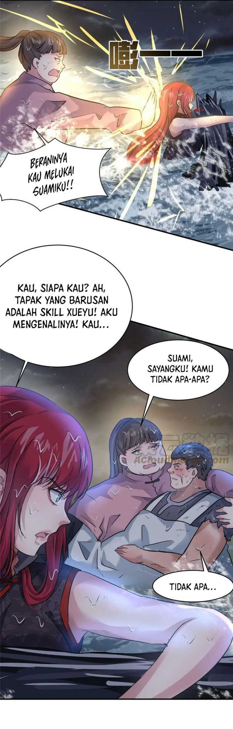 The King Is Back Chapter 71 - halaman 14