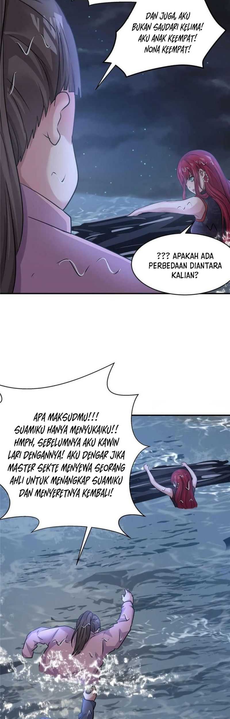 The King Is Back Chapter 71 - halaman 16