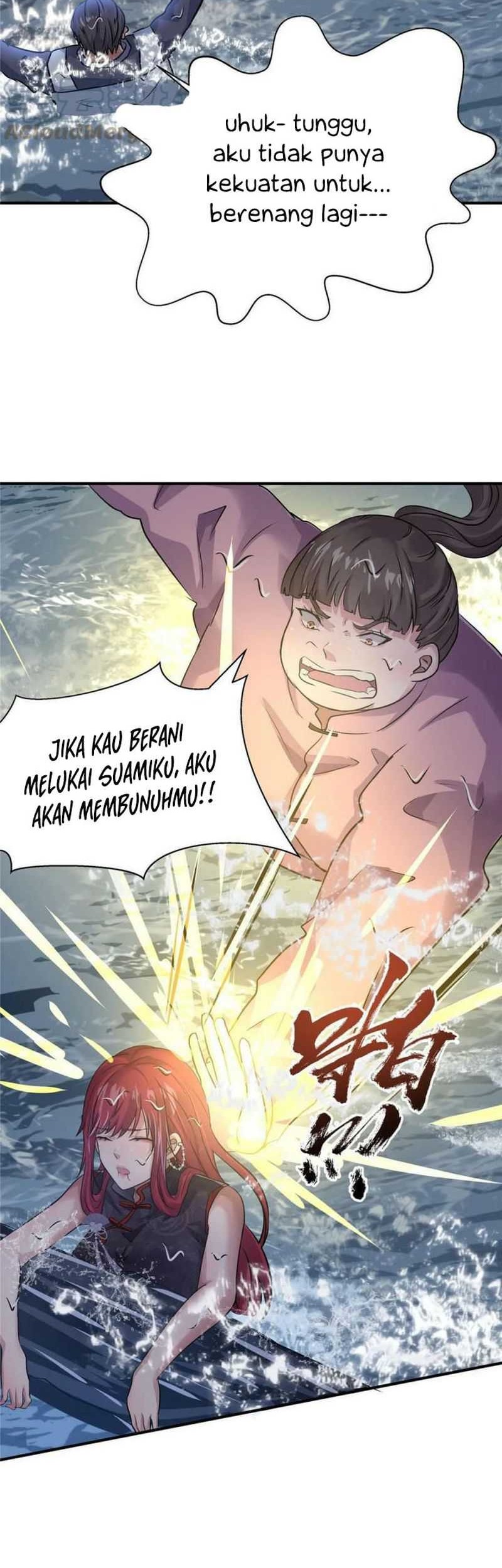 The King Is Back Chapter 71 - halaman 17