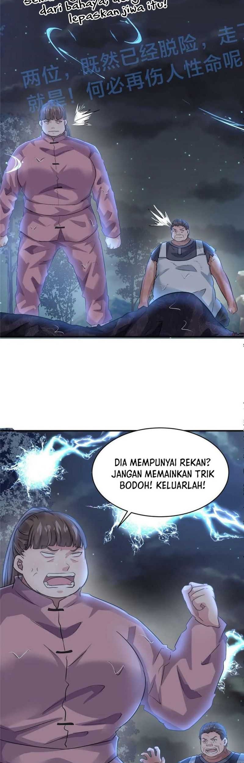 The King Is Back Chapter 71 - halaman 23