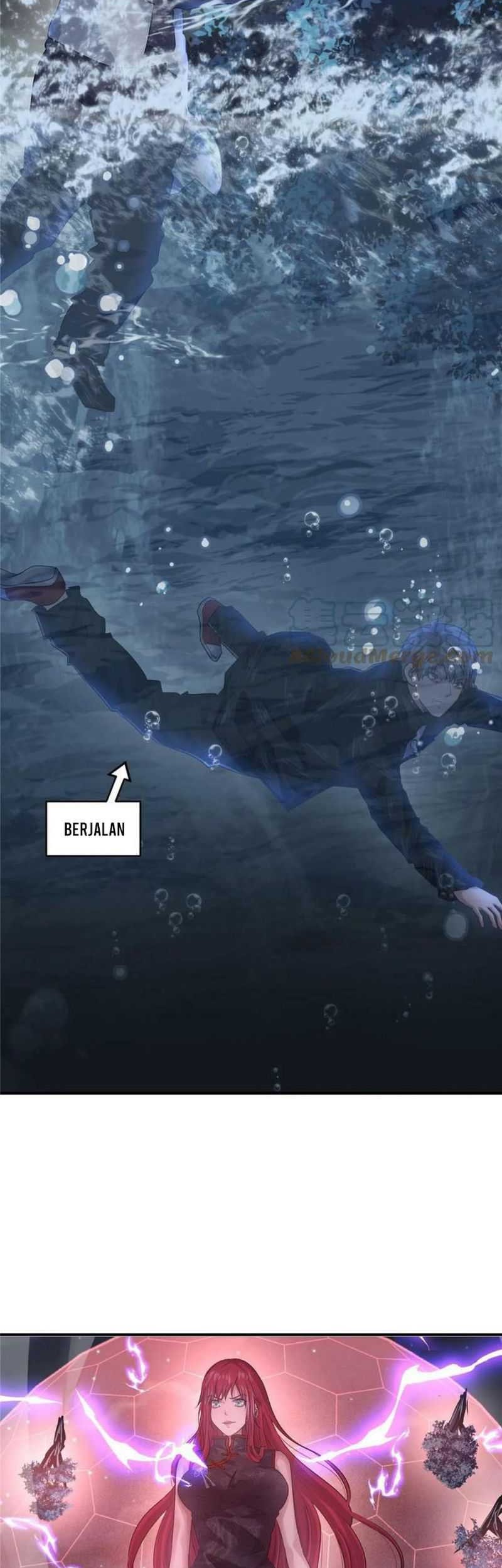 The King Is Back Chapter 71 - halaman 8