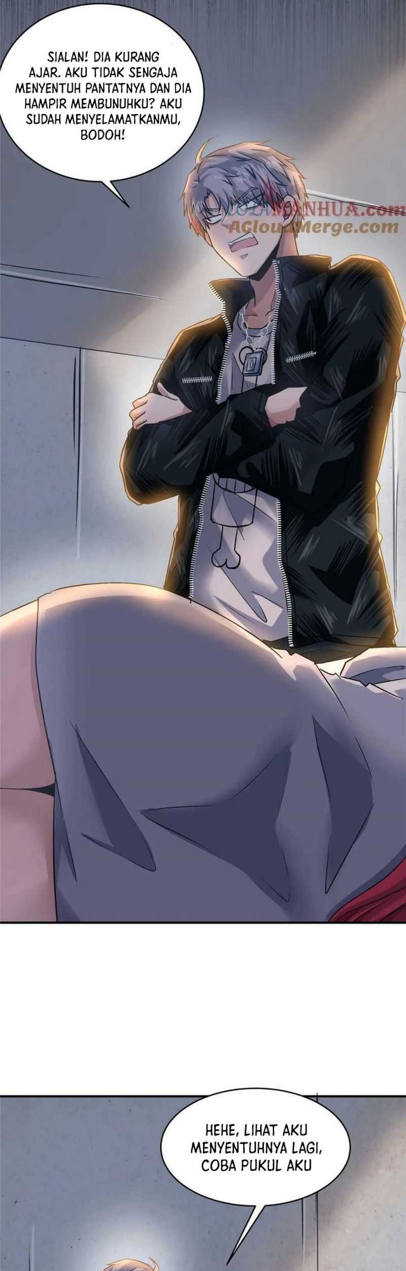 The King Is Back Chapter 72 - halaman 18