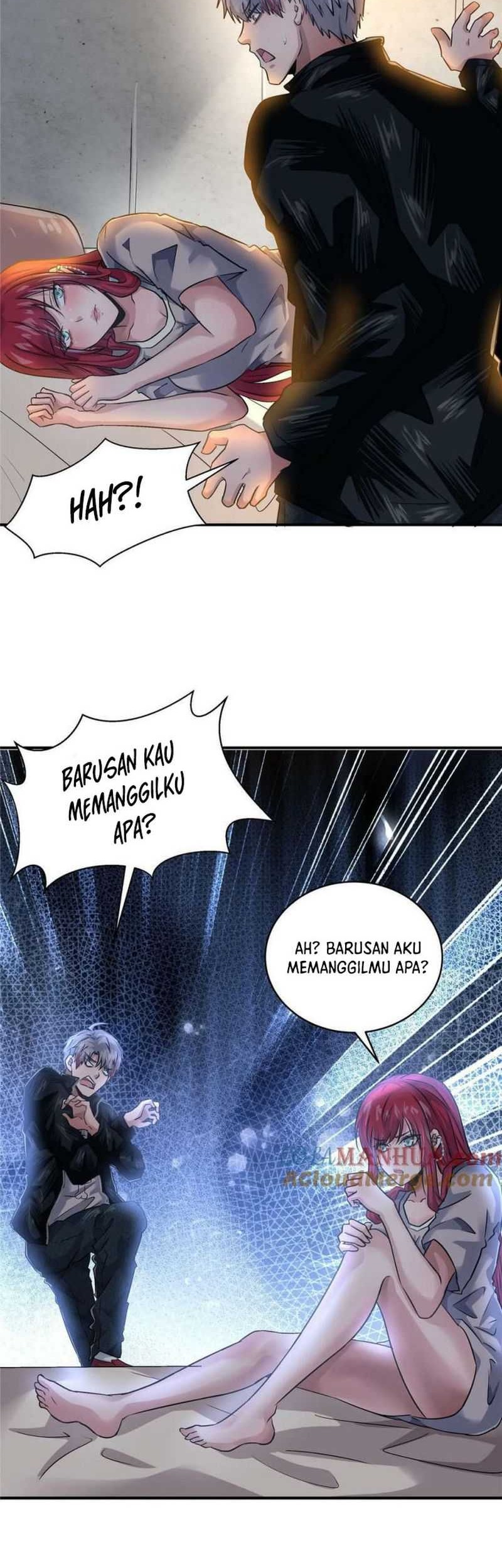 The King Is Back Chapter 72 - halaman 21