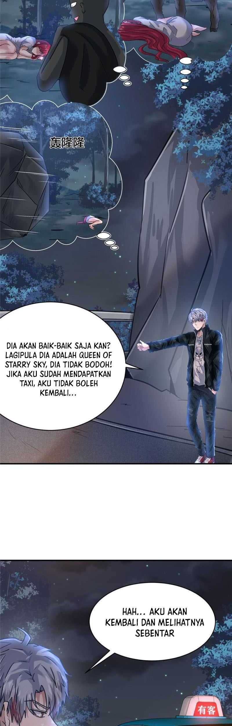 The King Is Back Chapter 73 - halaman 16