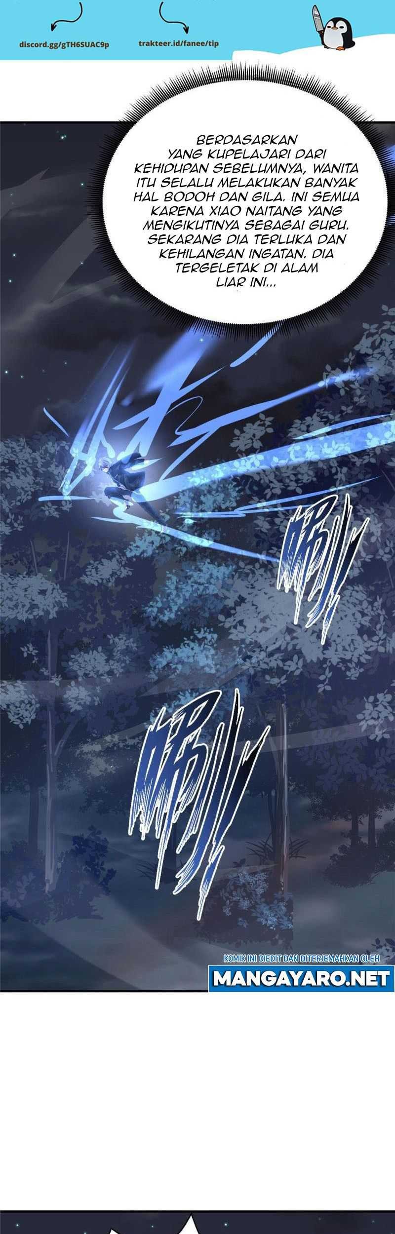 The King Is Back Chapter 73 - halaman 18