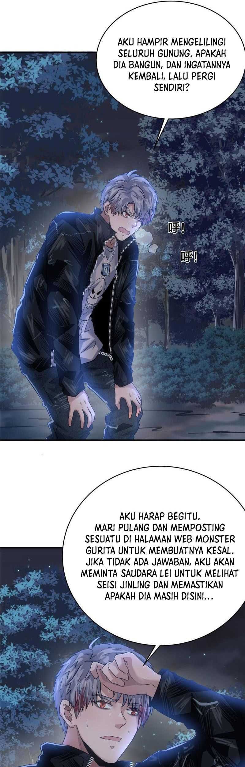 The King Is Back Chapter 73 - halaman 22