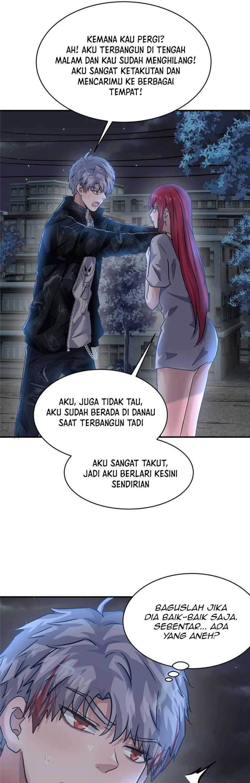 The King Is Back Chapter 73 - halaman 26
